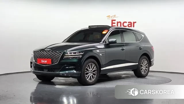 Genesis GV80 2021 Зеленый из Кореи