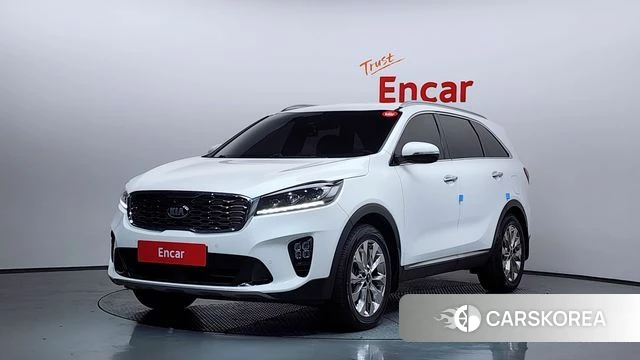 Kia The New Sorento 2019 Белый из Кореи