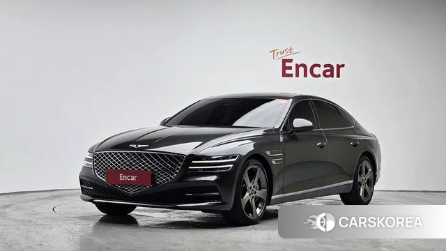 Genesis G80 (RG3) 2023 Серый из Кореи