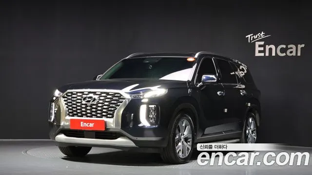 Hyundai Palisade 2019 Синий из Кореи