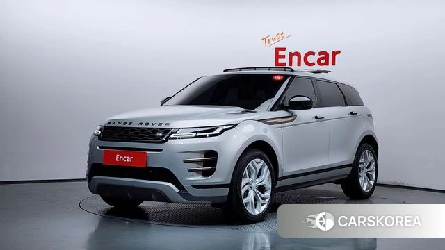 Land Rover Range Rover Evoque 2nd Generation 2022 Серебряный из Кореи