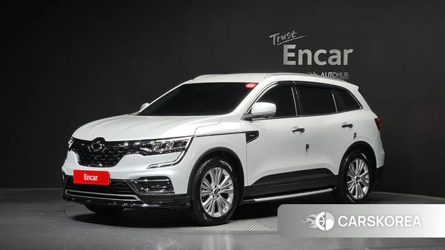 Renault Korea (Samsung) The New QM6 2021 Белый из Кореи