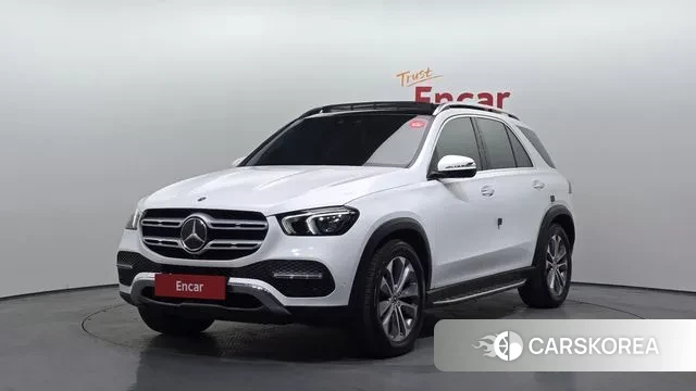 Mercedes-Benz GLE-Class W167 2022 Белый из Кореи