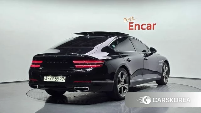 Genesis G80 (RG3) 2020 Черный из Кореи