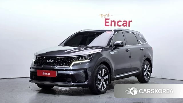 Kia Sorento 4th Generation 2021 Серый из Кореи