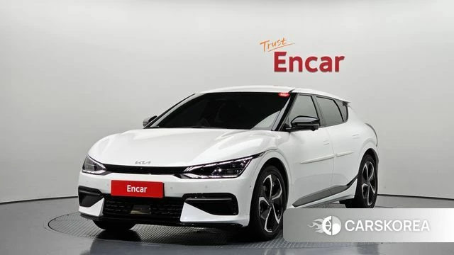 Kia EV6 2022 Белый из Кореи