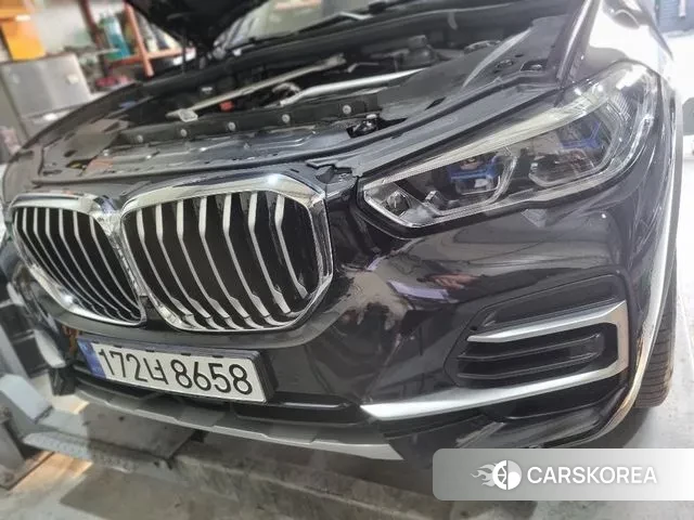 BMW X5 (G05) 2022 Черный из Кореи