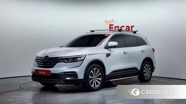 Renault Korea (Samsung) The New QM6 2020 Белый из Кореи