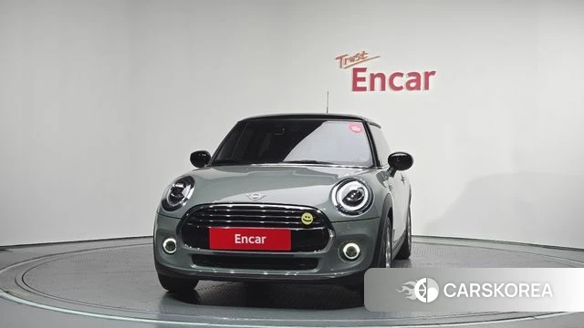 Mini Cooper 2020 Серый из Кореи