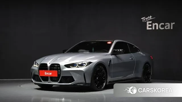 BMW M4 (G82) 2022 Серый из Кореи