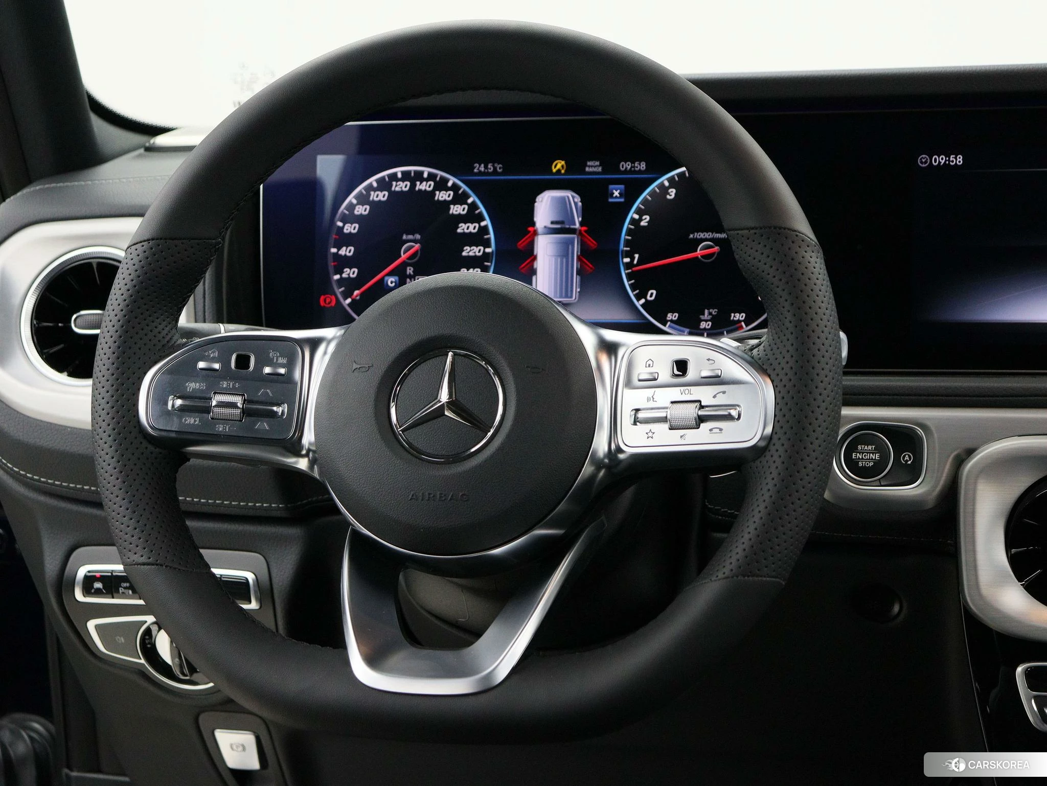 Mercedes-Benz G-class 2023 Синий из Китая