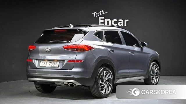 Hyundai All New Tucson 2018 Серый из Кореи