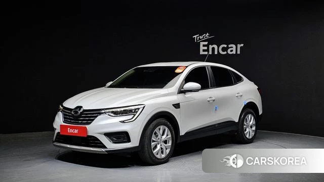 Renault Korea (Samsung) XM3 2020 Белый из Кореи