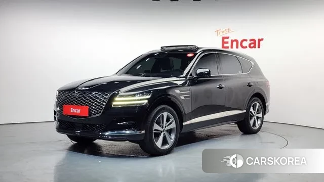 Genesis GV80 2020 Черный из Кореи