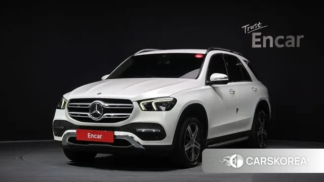 Mercedes-Benz GLE-Class W167 2019 Белый из Кореи