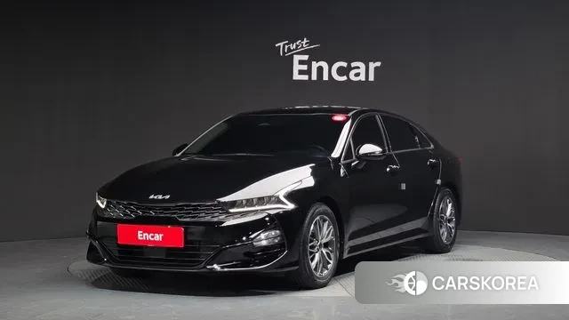 Kia K5 3rd generation 2022 Черный из Кореи