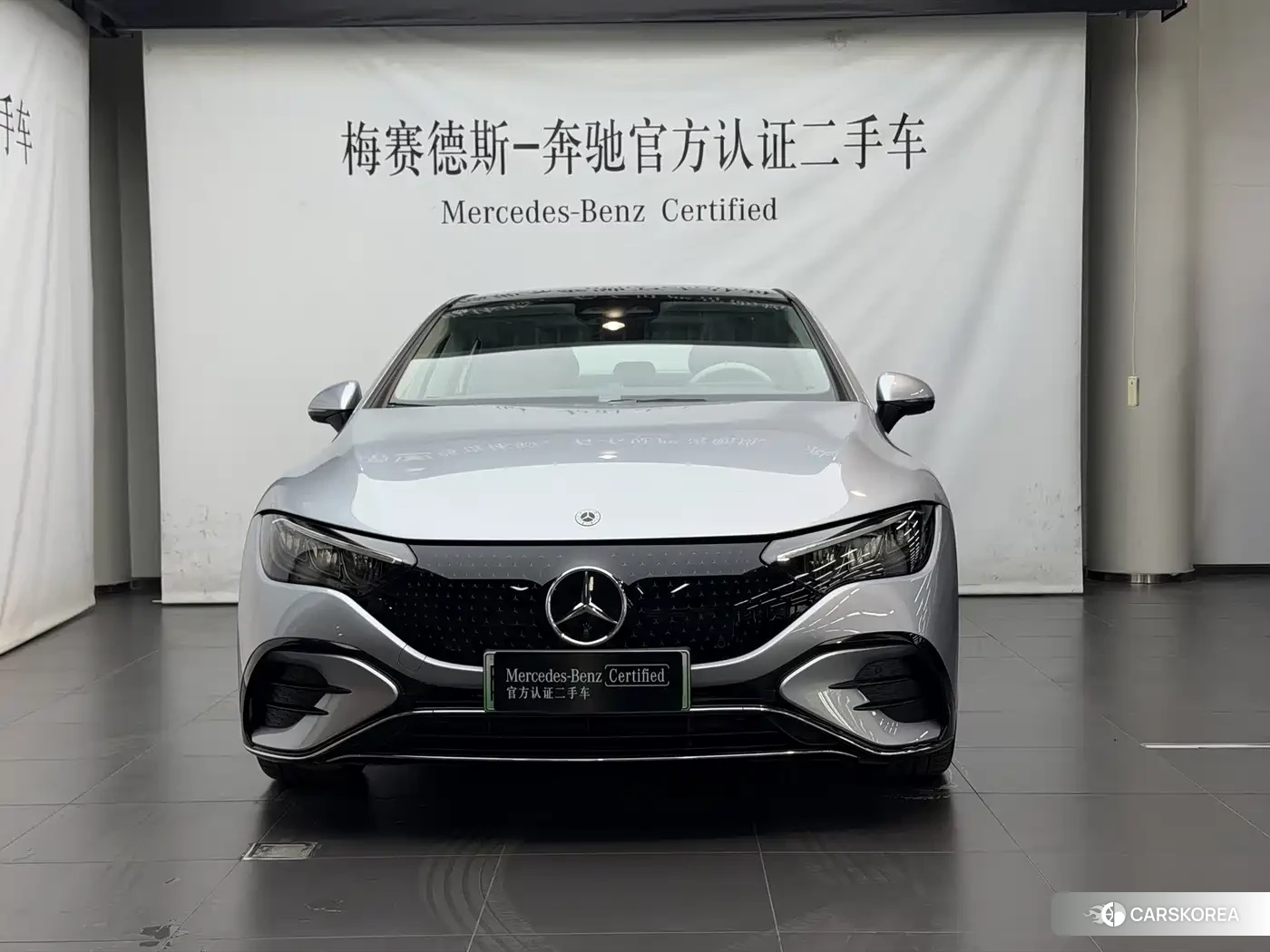 Mercedes-Benz EQE 2025 Silver/gray из Китая