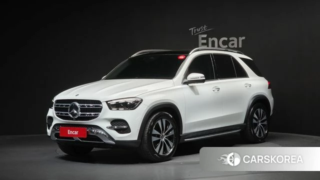 Mercedes-Benz GLE-Class W167 2026 Белый из Кореи