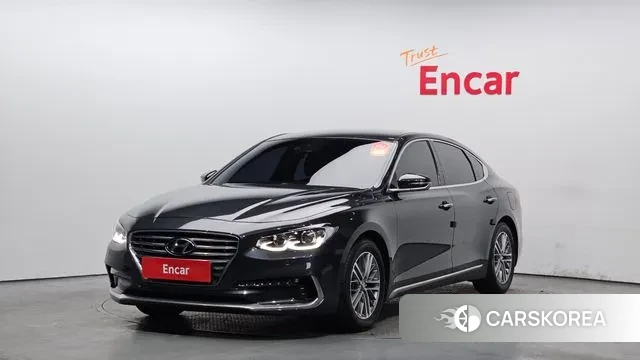 Hyundai Grandeur IG 2019 Серый из Кореи