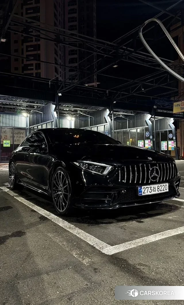 Mercedes-Benz CLS-Class C257 2019 Черный из Кореи