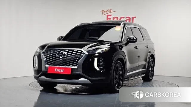 Hyundai Palisade 2020 Черный из Кореи