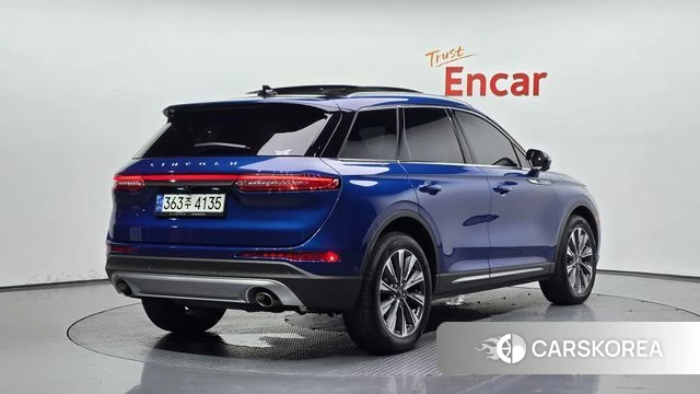 Lincoln Corsair 2020 Синий из Кореи