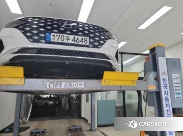 Hyundai The New Grandeur IG Hybrid 2022 Белый из Кореи