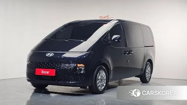 Hyundai Staria 2024 Серый из Кореи