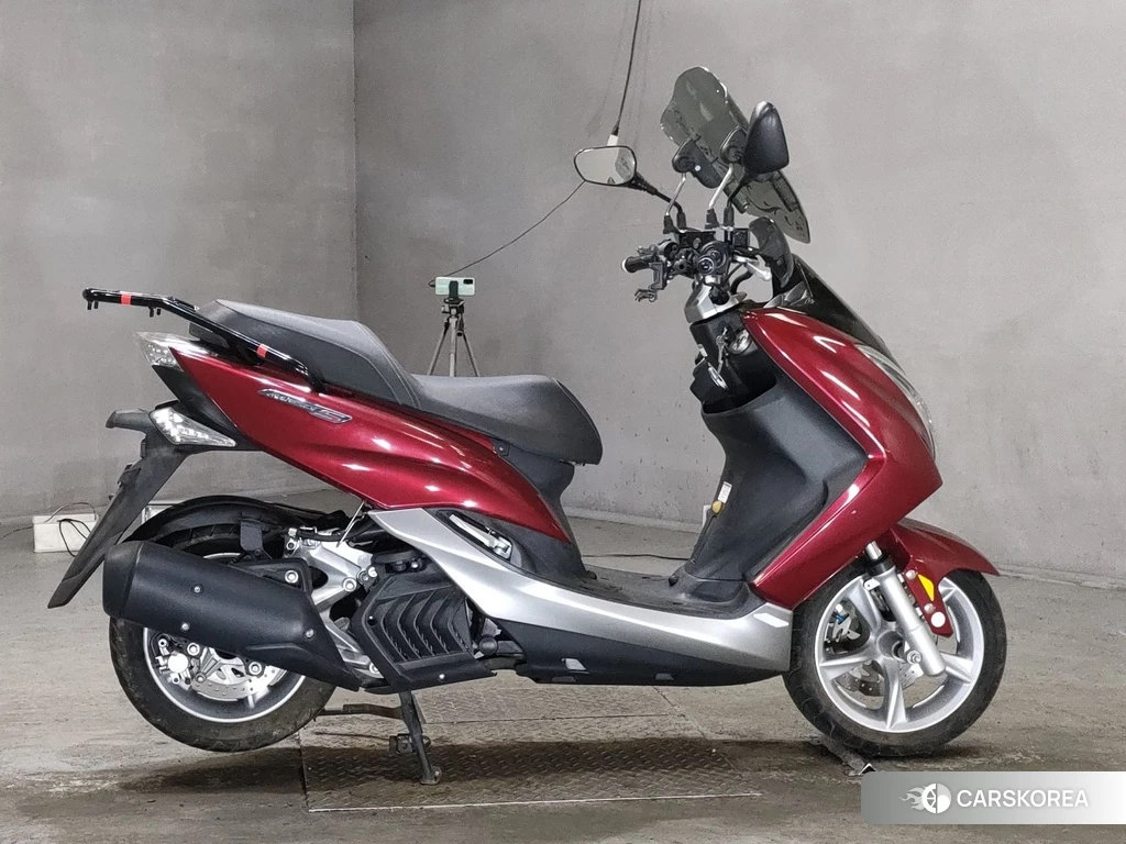 Проданный Yamaha MAJESTY 155S id 4146878 из Японии, фото 2