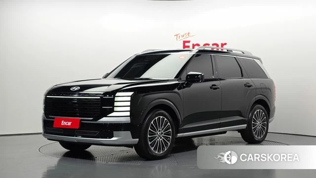 Hyundai Palisade (LX3) 2025 Черный из Кореи