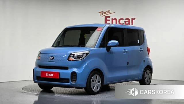 Kia The New Ray 2019 Небесно-голубой из Кореи