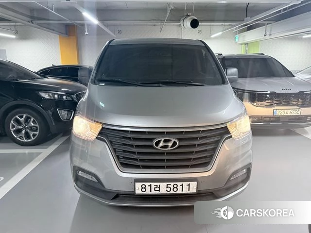 Hyundai The New Grand Starex 2020 Серебряный из Кореи