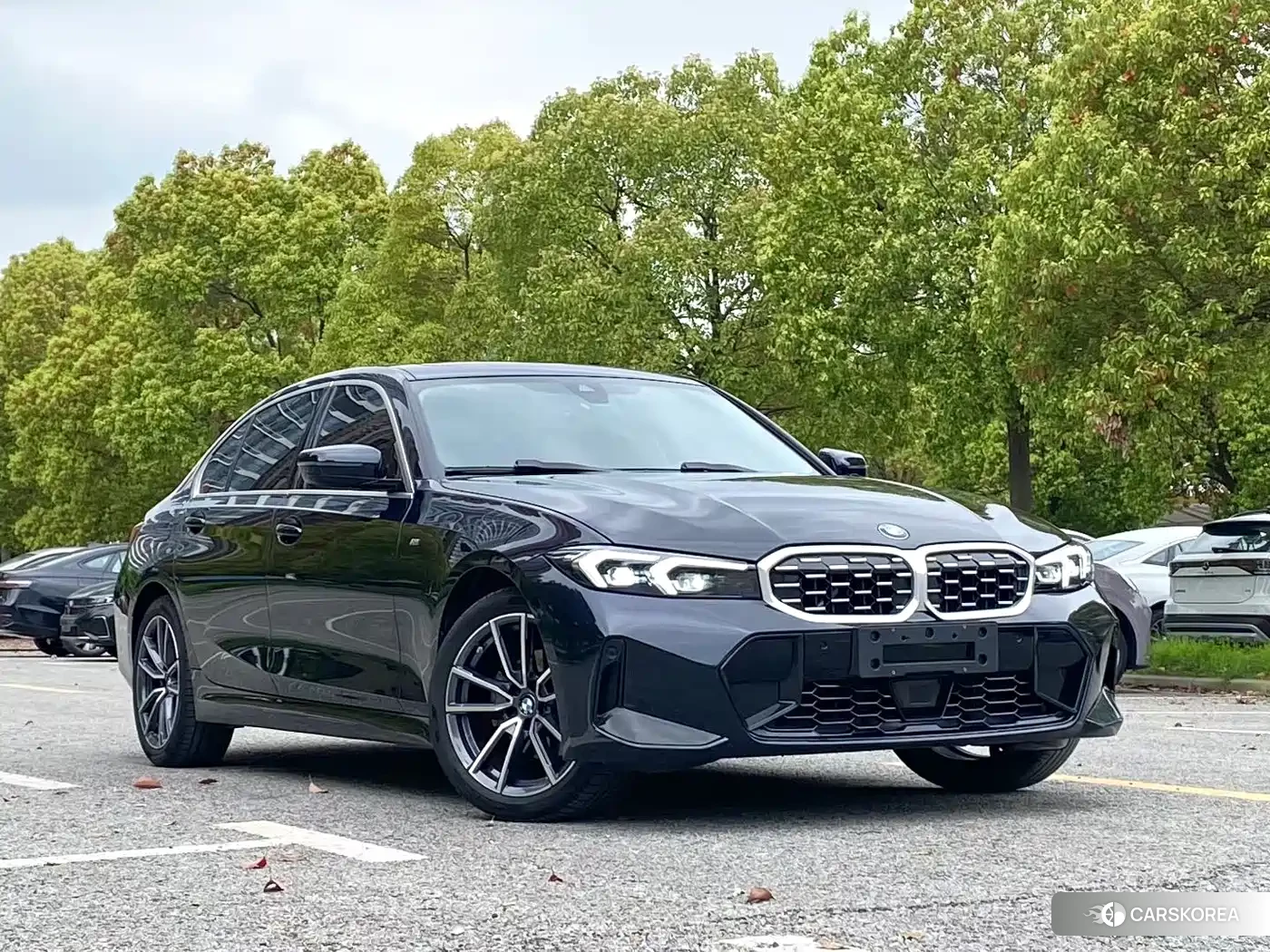 BMW 3 series 2025 Черный из Китая