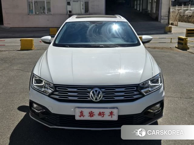 Volkswagen C-TREK Wei Collar 2018 Белый из Китая