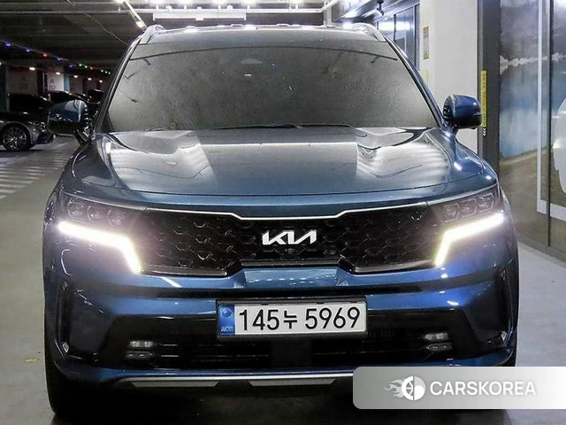 Kia Sorento 4th Generation 2021 Синий из Кореи