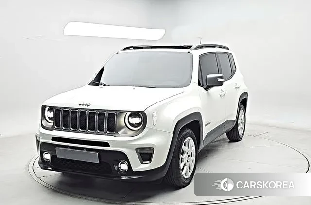 Jeep Renegade 2020 Белый из Кореи