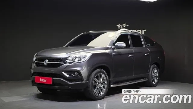 Ssangyong Rexton Sports id 2891709 из Кореи