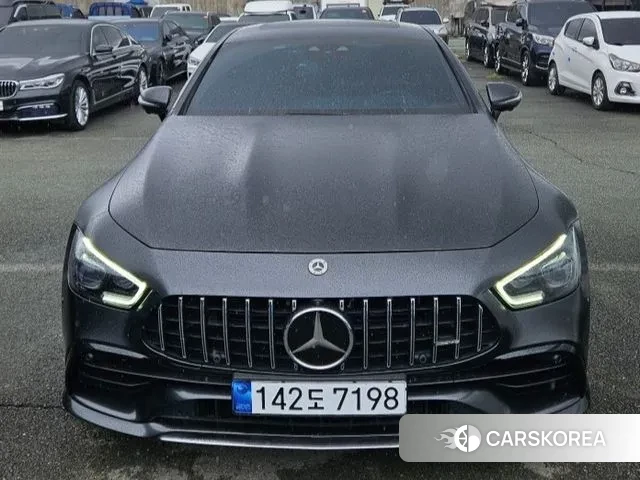 Mercedes-Benz AMG GT 2021 Черный из Кореи