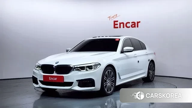 BMW 5 Series (G30) 2020 Белый из Кореи