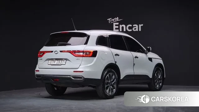Renault Korea (Samsung) QM6 2018 Белый из Кореи