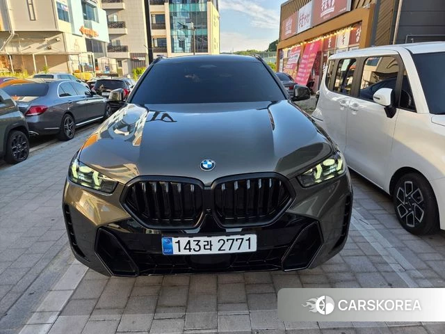 BMW X6 (G06) 2025 Цвет тростника из Кореи
