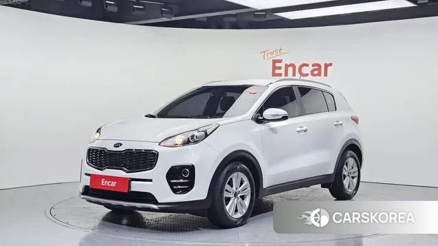 Kia Sportage 4th Generation 2018 Белый из Кореи