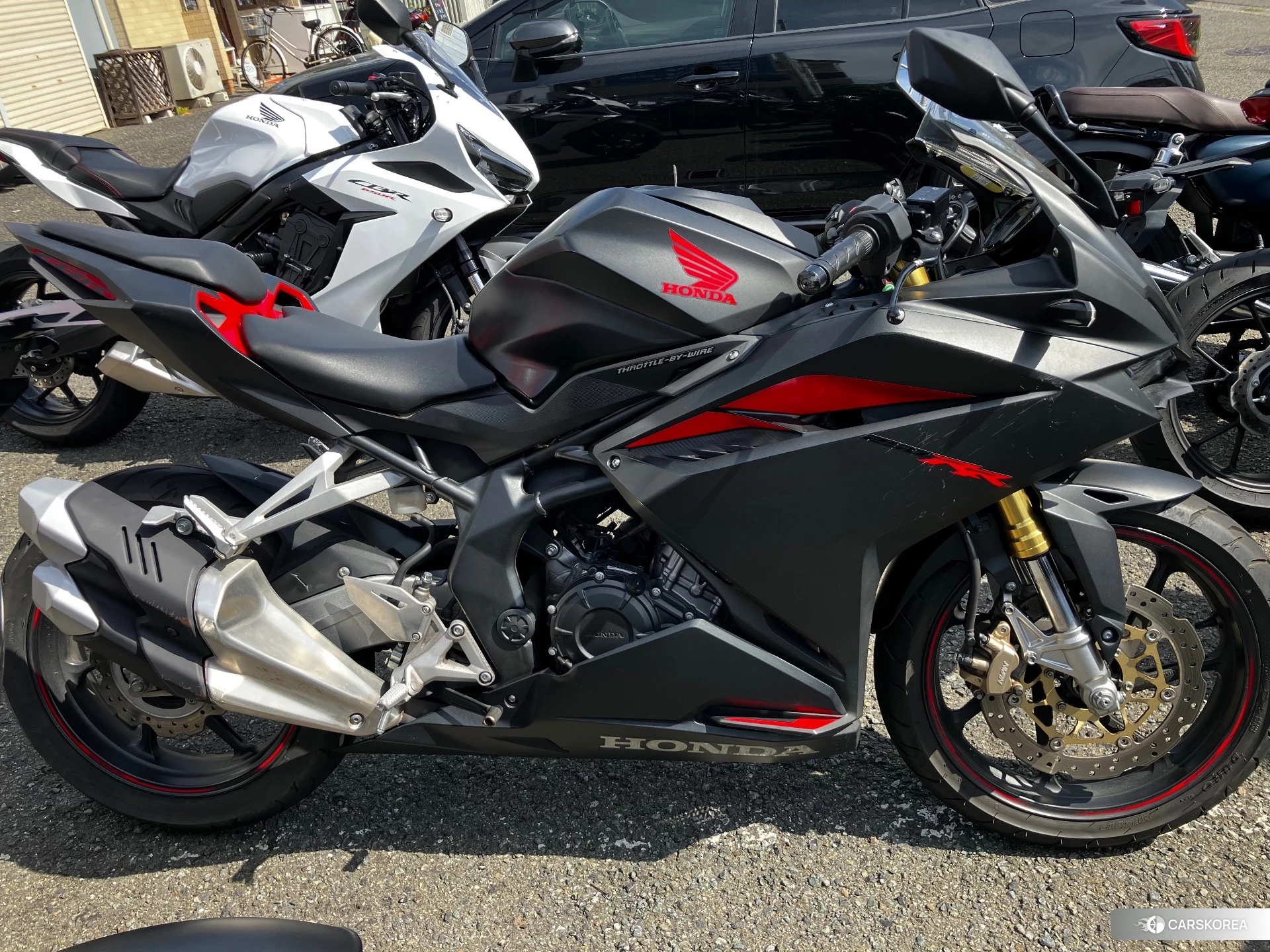 Honda CBR250RR 2017 из Японии, фото 2