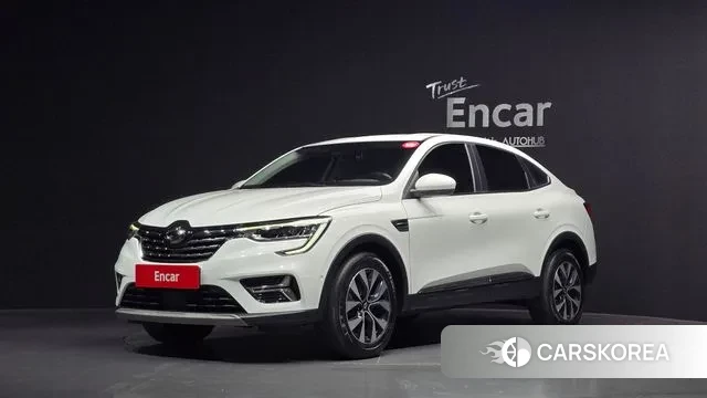 Renault Korea (Samsung) XM3 2022 Белый из Кореи