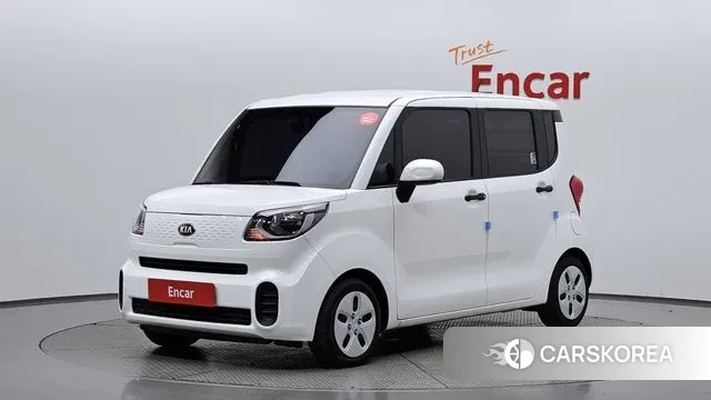 Kia The New Ray 2021 Белый из Кореи