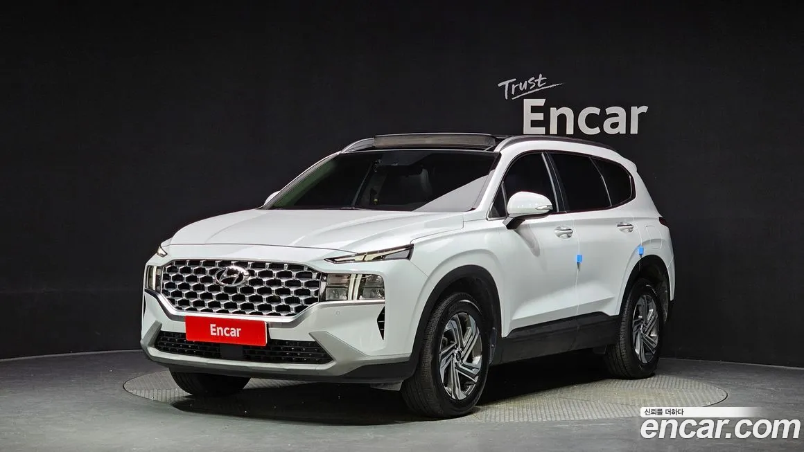Hyundai The New Santa Fe 2020 Белый из Кореи