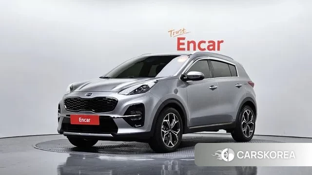 Kia Sportage The Bold 2019 Серый из Кореи