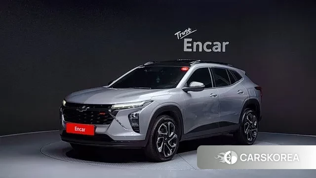 Chevrolet (GM Daewoo) Trax Crossover 2023 Серый из Кореи