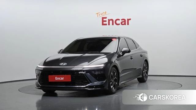 Hyundai Sonata D Edge (DN8) 2024 Серый из Кореи