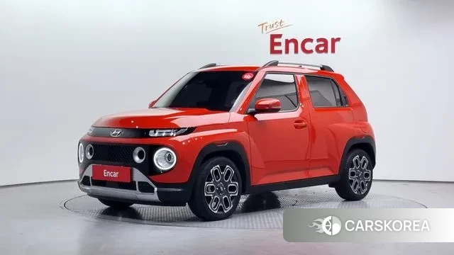 Hyundai Casper 2022 Оранжевый из Кореи